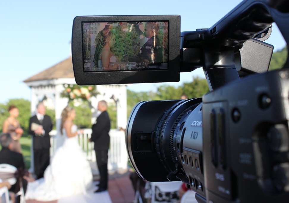 Transmisión en vivo de una boda